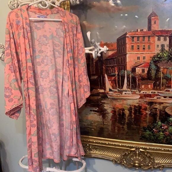 MOTHERHOOD MATERNITY SLEEP ROBE SIZE L/XL - Picture 2 of 8